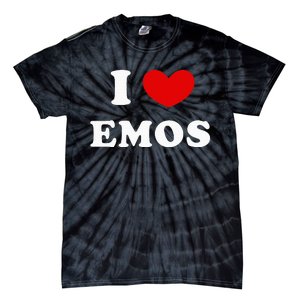 I Love Emos Tie-Dye T-Shirt