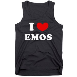 I Love Emos Tank Top