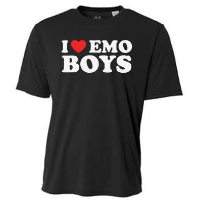 I Love Emo I Heart Emo E E GF Cooling Performance Crew T-Shirt