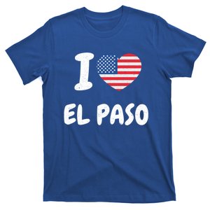 I Love El Paso Usa Cute Gift T-Shirt