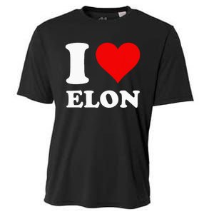 I Love Elon Cooling Performance Crew T-Shirt