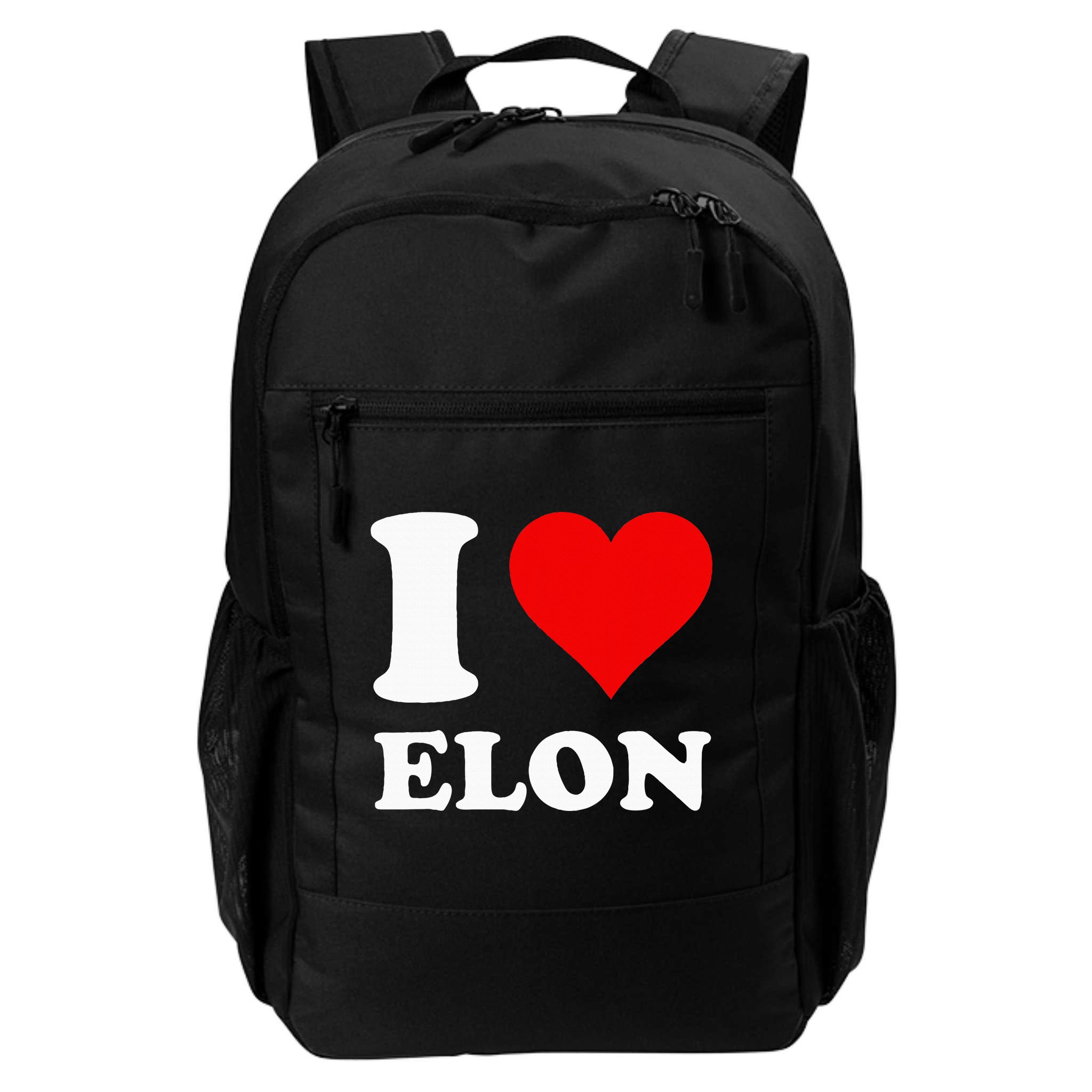 I Love Elon Backpack