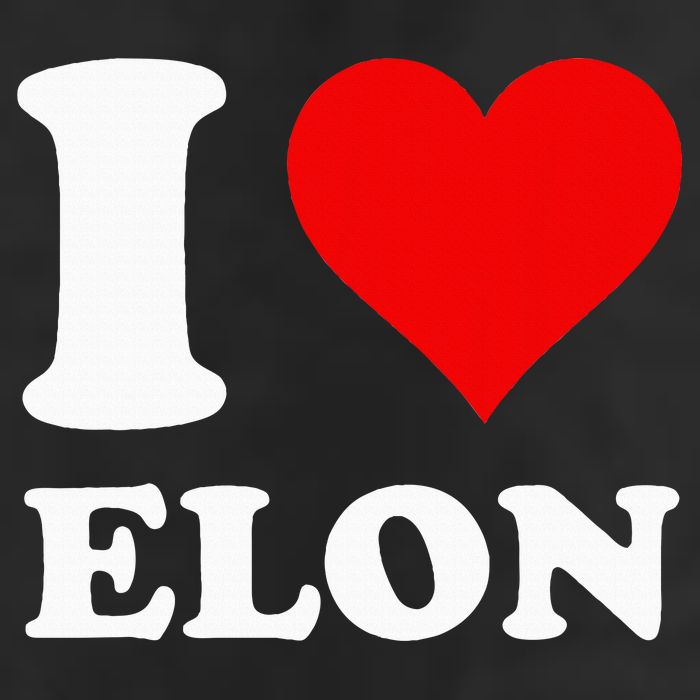 I Love Elon 11oz C Handle Ceramic Mug