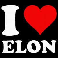 I Love Elon Ladies Essential Flowy Tank