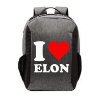 I Love Elon Vector Backpack