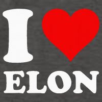 I Love Elon Vector Backpack