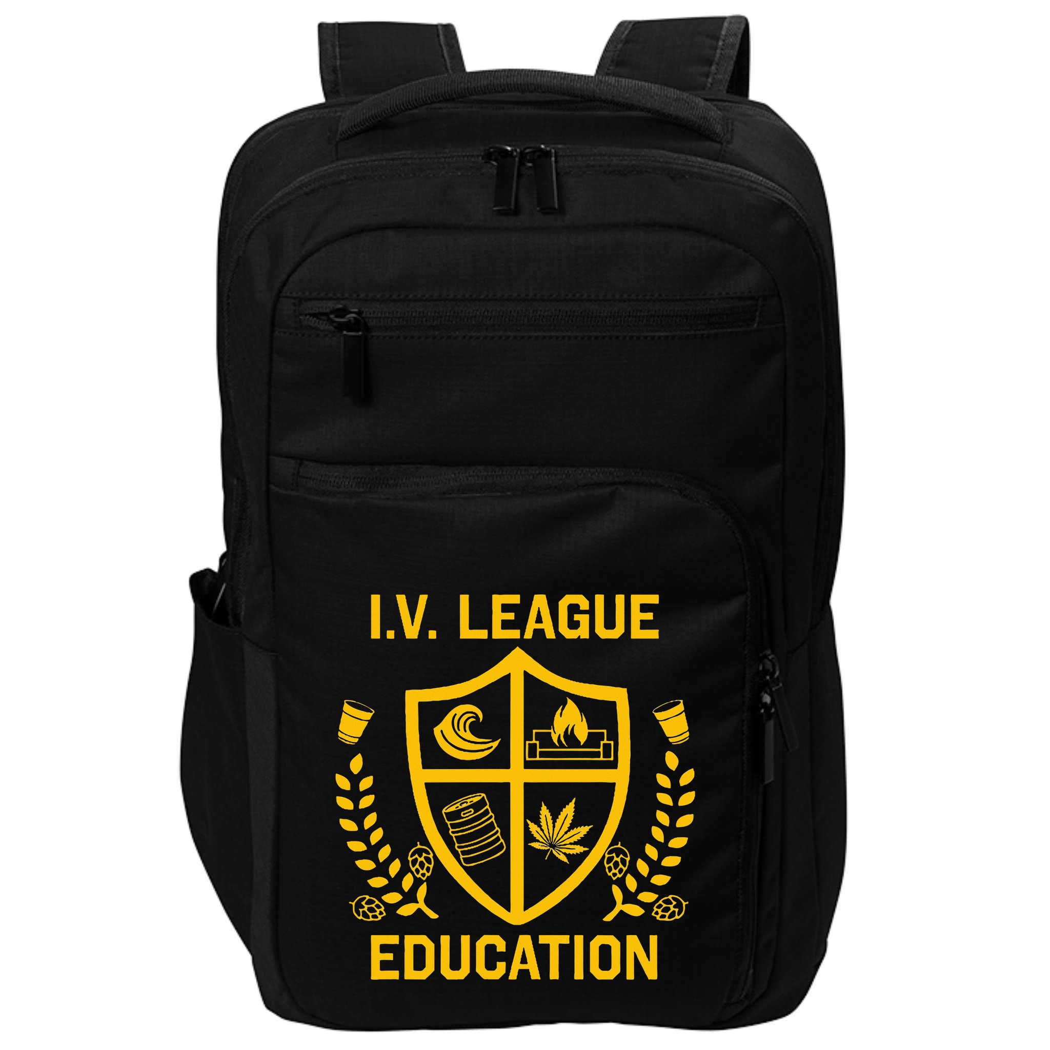 Iv League Education I Partied In Isla Vista Impact Tech Backpack
