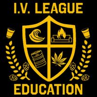 Iv League Education I Partied In Isla Vista Youth Performance Sprint T-Shirt