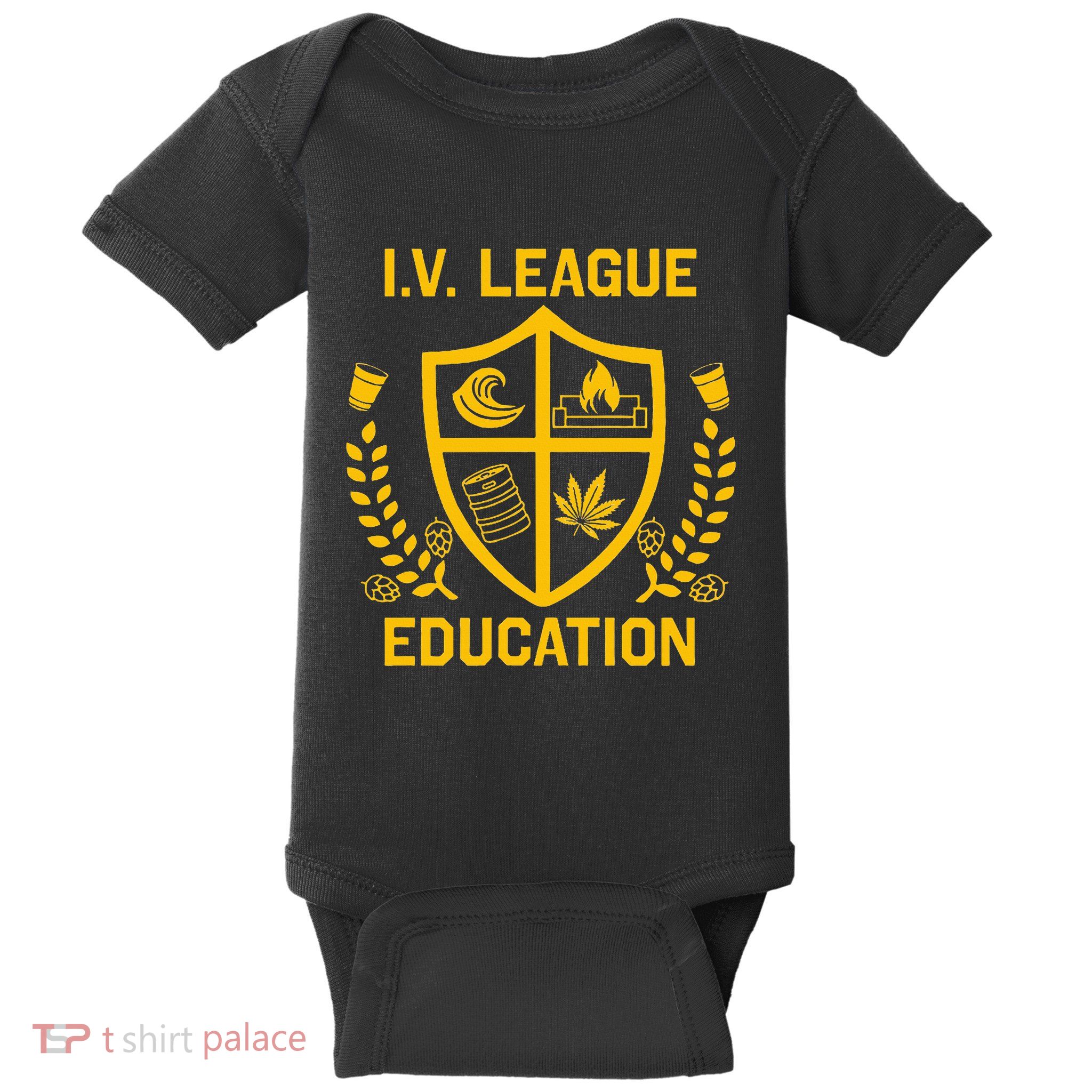 Iv League Education I Partied In Isla Vista Baby Bodysuit