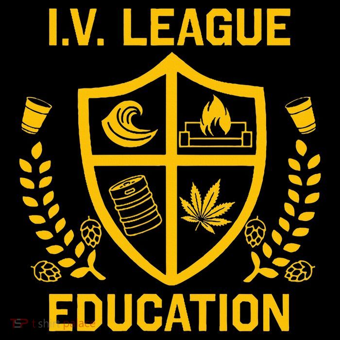Iv League Education I Partied In Isla Vista Zip Tote Bag