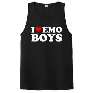 I Love Emo Boy PosiCharge Competitor Tank