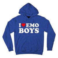 I Love Emo Boy Hoodie