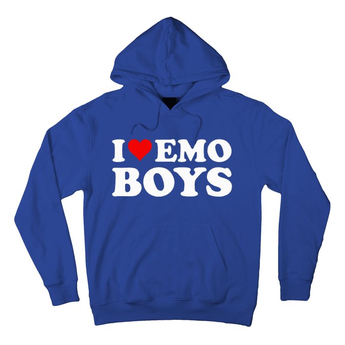 I Love Emo Boy Hoodie