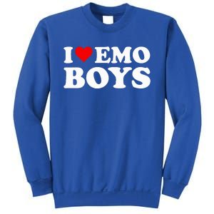 I Love Emo Boy Sweatshirt