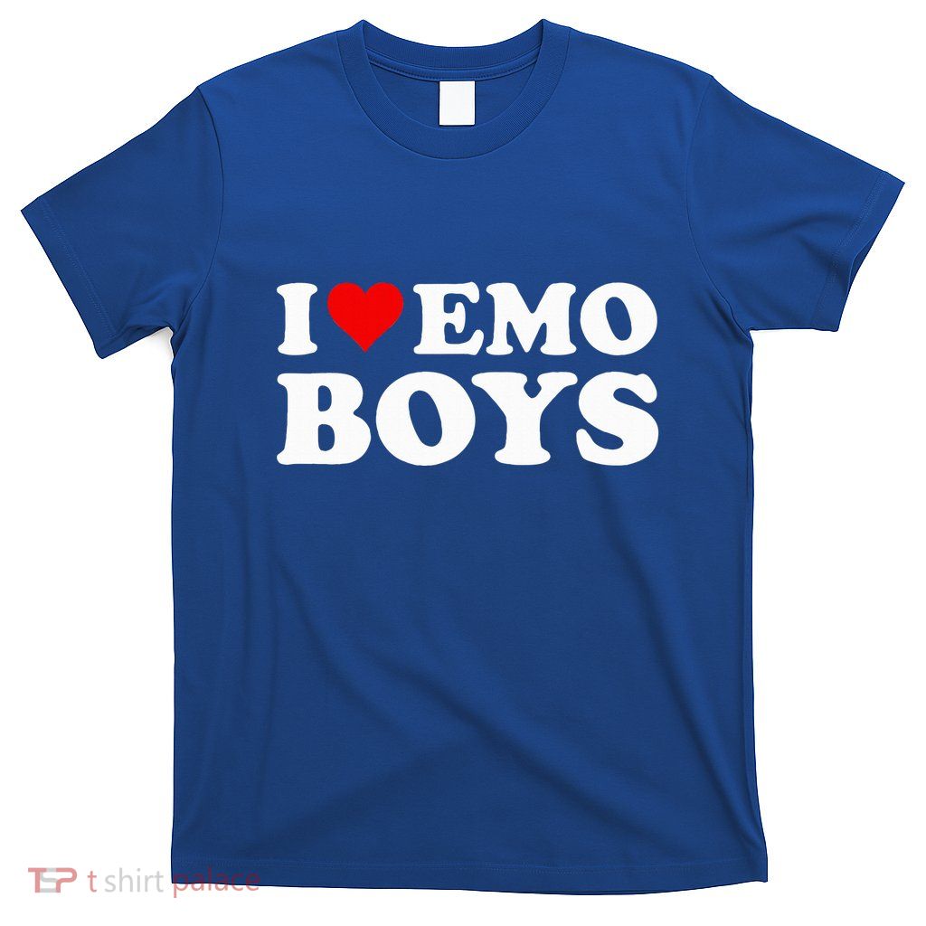 I Love Emo Boy T-Shirt