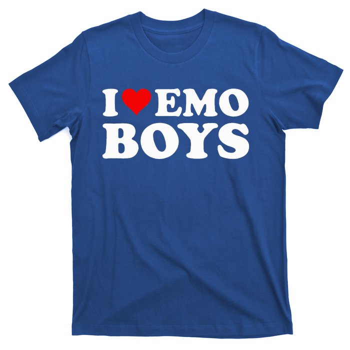 I Love Emo Boy T-Shirt