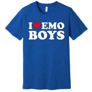 I Love Emo Boy Premium T-Shirt