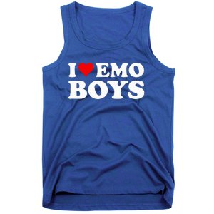 I Love Emo Boy Tank Top