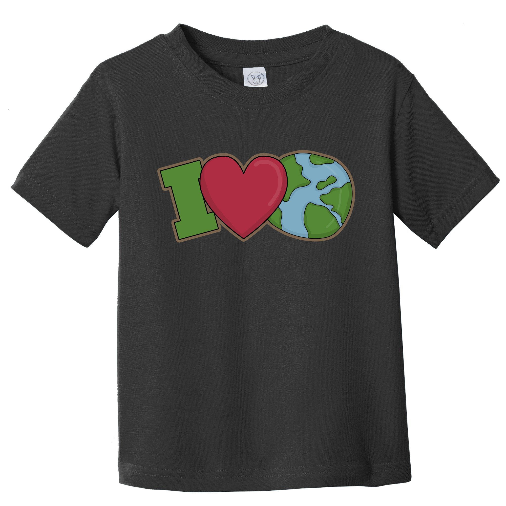 I Love Earth Nature Toddler T-Shirt