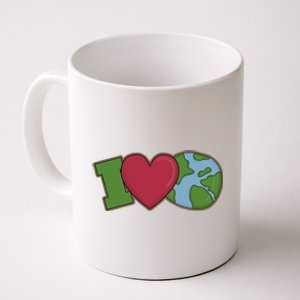 I Love Earth Nature Coffee Mug