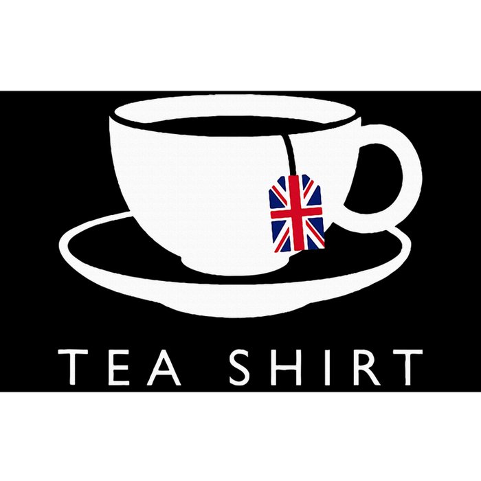 I Love English Tea Uk Flag Bumper Sticker