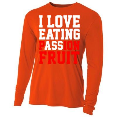 I Love Eating Ass Cooling Performance Long Sleeve Crew