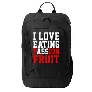 I Love Eating Ass City Backpack