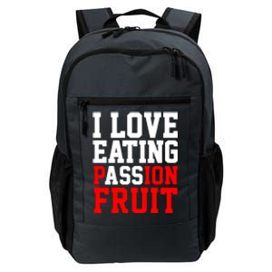 I Love Eating Ass Daily Commute Backpack