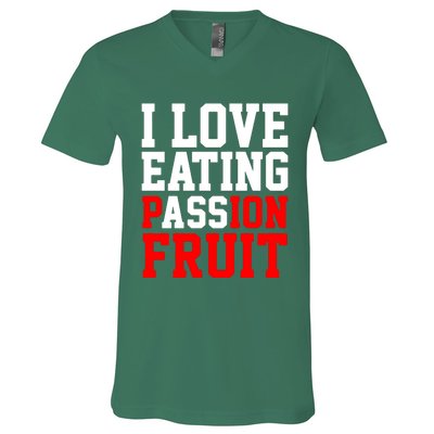 I Love Eating Ass V-Neck T-Shirt