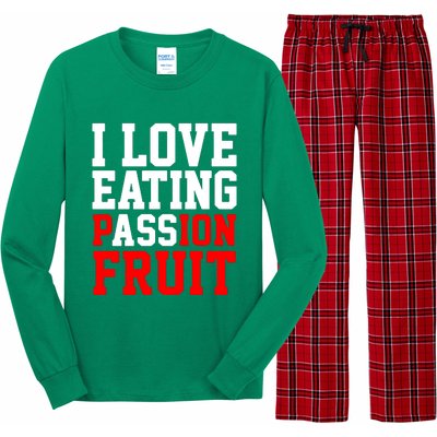 I Love Eating Ass Long Sleeve Pajama Set