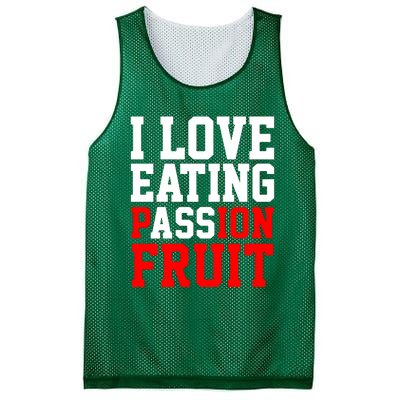 I Love Eating Ass Mesh Reversible Basketball Jersey Tank