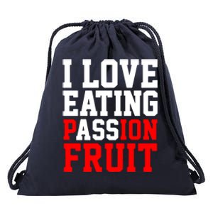 I Love Eating Ass Drawstring Bag