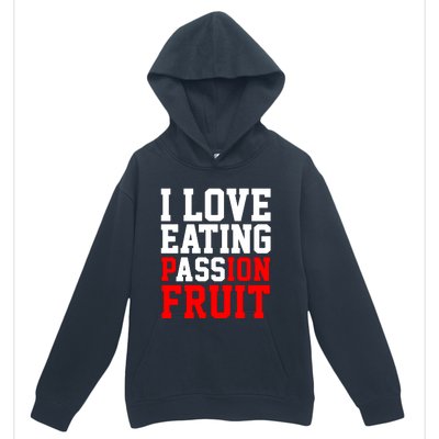 I Love Eating Ass Urban Pullover Hoodie