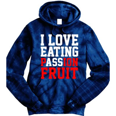 I Love Eating Ass Tie Dye Hoodie