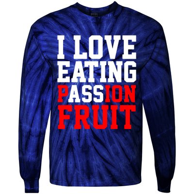 I Love Eating Ass Tie-Dye Long Sleeve Shirt