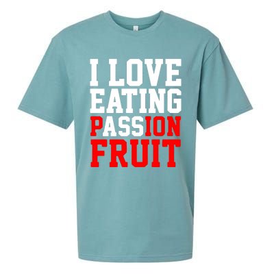 I Love Eating Ass Sueded Cloud Jersey T-Shirt