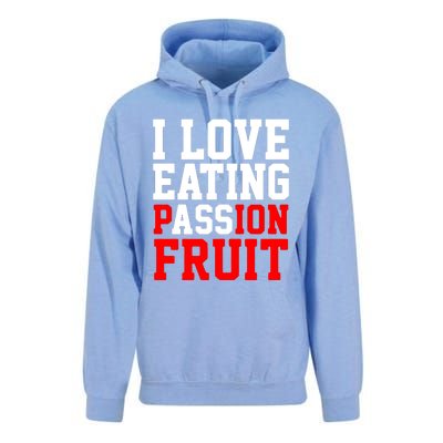 I Love Eating Ass Unisex Surf Hoodie