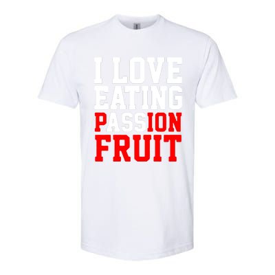 I Love Eating Ass Softstyle® CVC T-Shirt