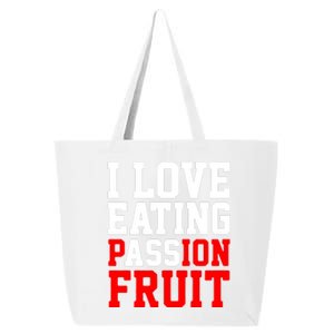 I Love Eating Ass 25L Jumbo Tote