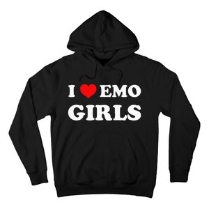 I Love Emo Hoodie