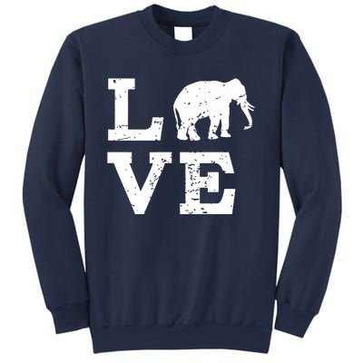 I Love Elephants Sweatshirt