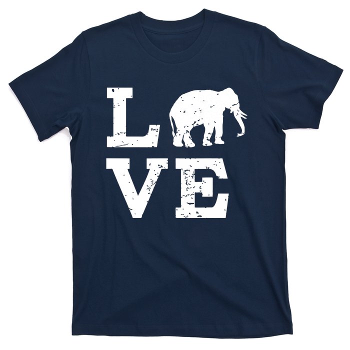 I Love Elephants T-Shirt