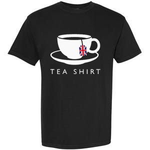 I Love English Tea UK Flag Fun Novelty Souvenir Memorabilia Garment-Dyed Heavyweight T-Shirt