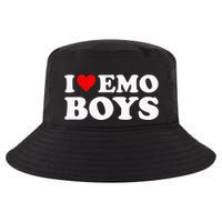 I Love Emo Cool Comfort Performance Bucket Hat