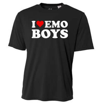 I Love Emo Cooling Performance Crew T-Shirt