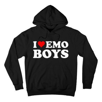 I Love Emo Hoodie