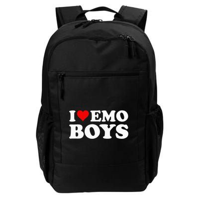 I Love Emo Backpack