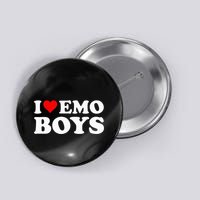 I Love Emo Button