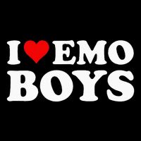 I Love Emo Button