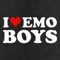 I Love Emo 11oz C Handle Ceramic Mug